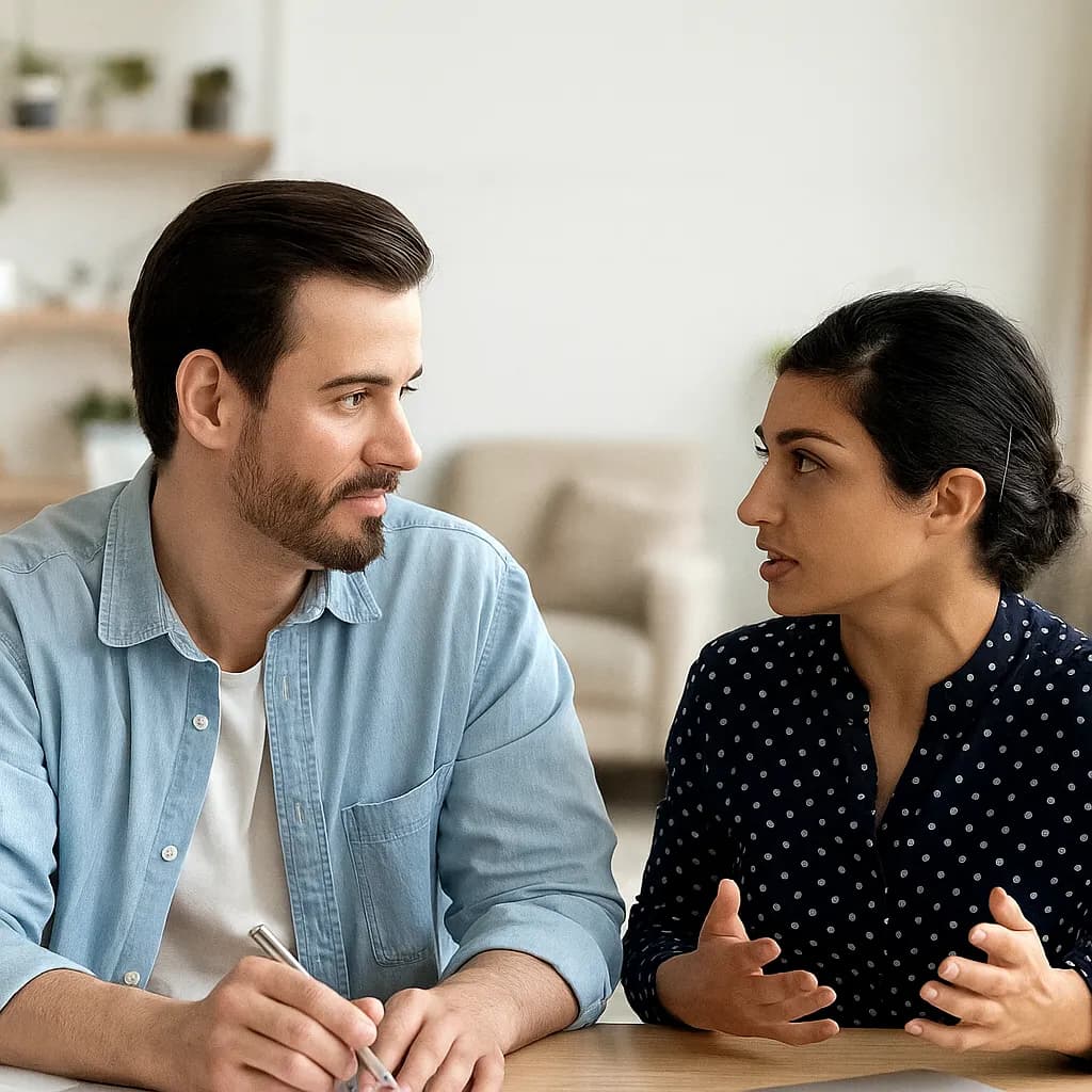 Money talk with your partner: 10-minute plan