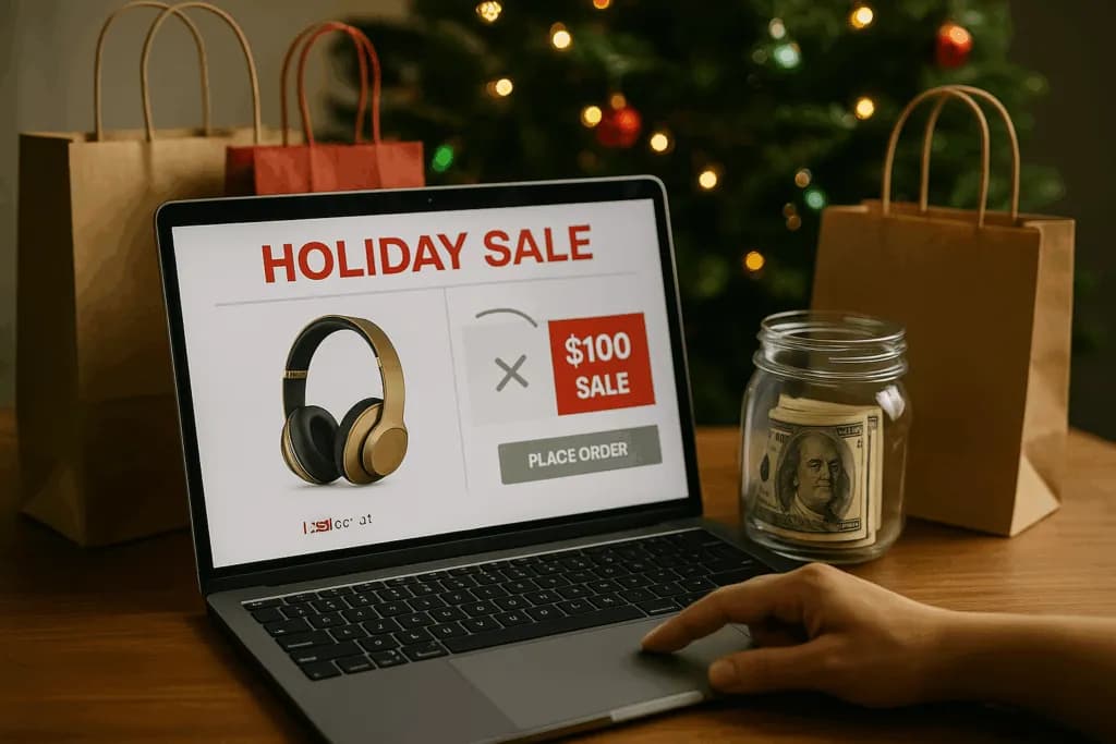 Holiday sale frenzy? Swap one item for a deposit