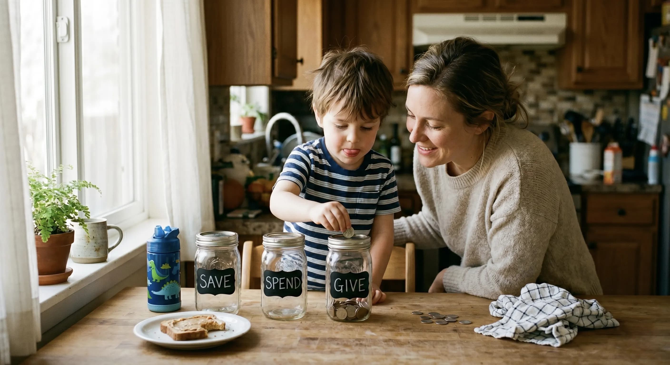 Money Habits Start Earlier Than You Think. Try This Weekend.