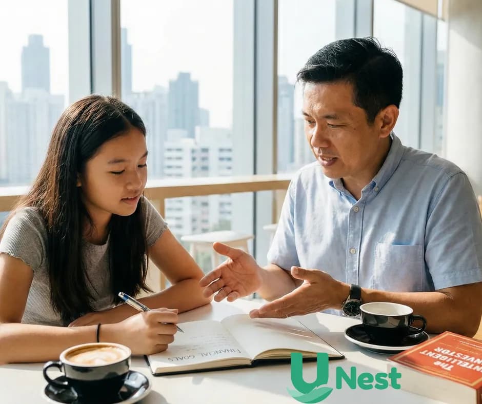 Why Teens Need Guidance Before Investing