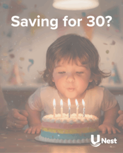 Saving for 30