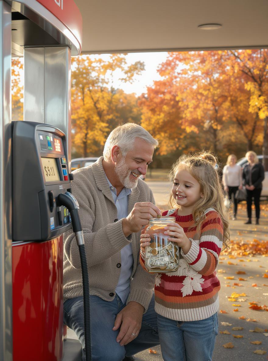 Read more about the article Gas Down Slightly? Redirect the Savings to Your Grandkids