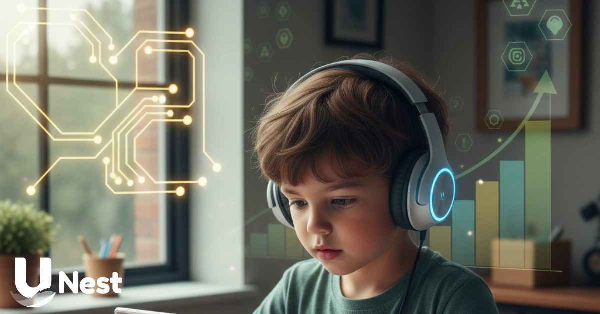 Read more about the article Raising Future-Ready Kids in the Age of AI – Why Financial Flexibility Matters