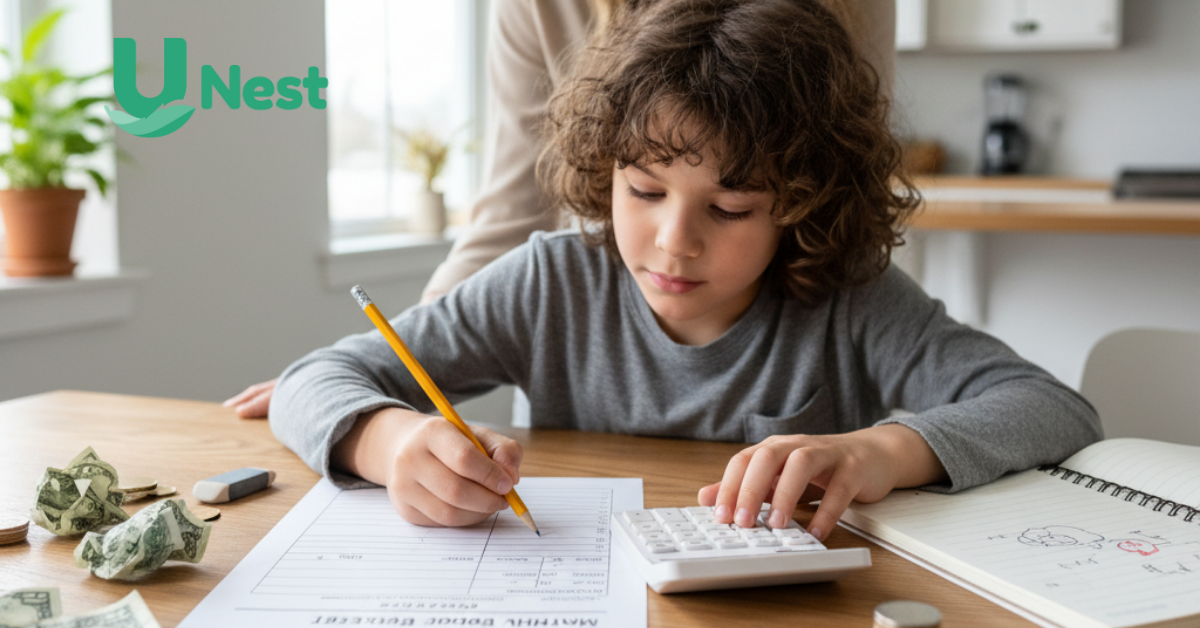 Read more about the article Start Small, Think Big: How Early Money Habits Set the Stage for Future‑Savings Success