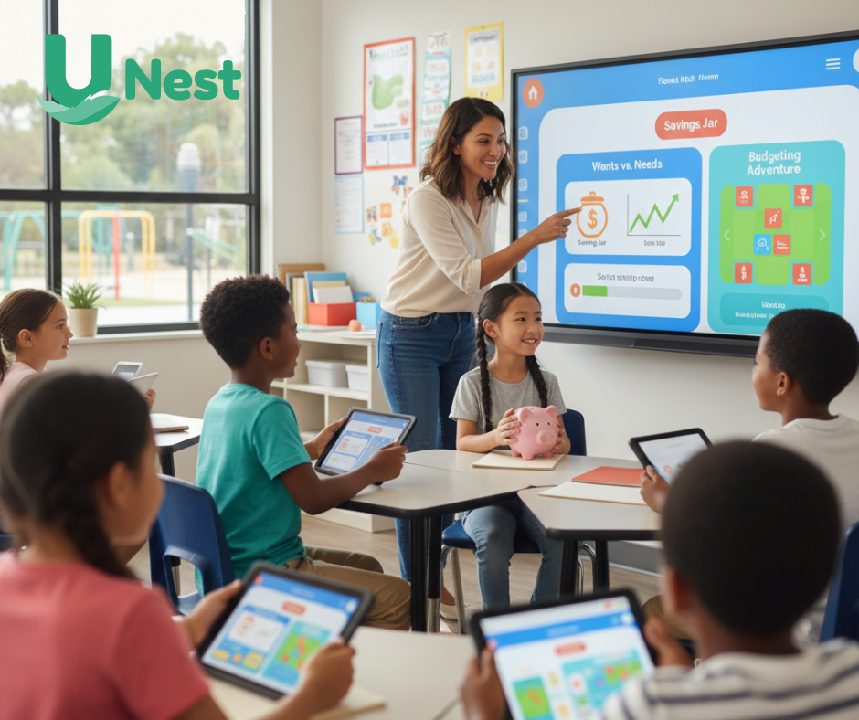 You are currently viewing Preparing the Next Generation: Emerging Trends in K-12 Financial Education