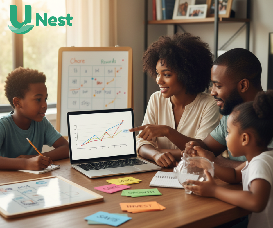 Read more about the article Where Do Kids Learn About Money – And Why Parents Should Pay Attention