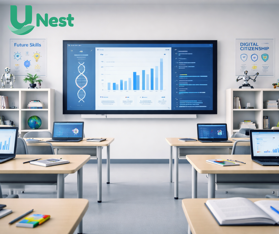 Read more about the article Preparing for the Future: 2026 Trends in K-12 Innovation Every Parent Should Know